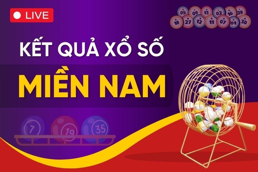 Lịch sử xổ số miền Nam