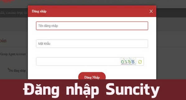 Các điều kiện cần để đăng nhập tài khoản Suncity thành công