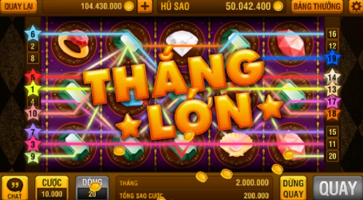 Ưu điểm vượt trội của game slot đổi thưởng Suncity